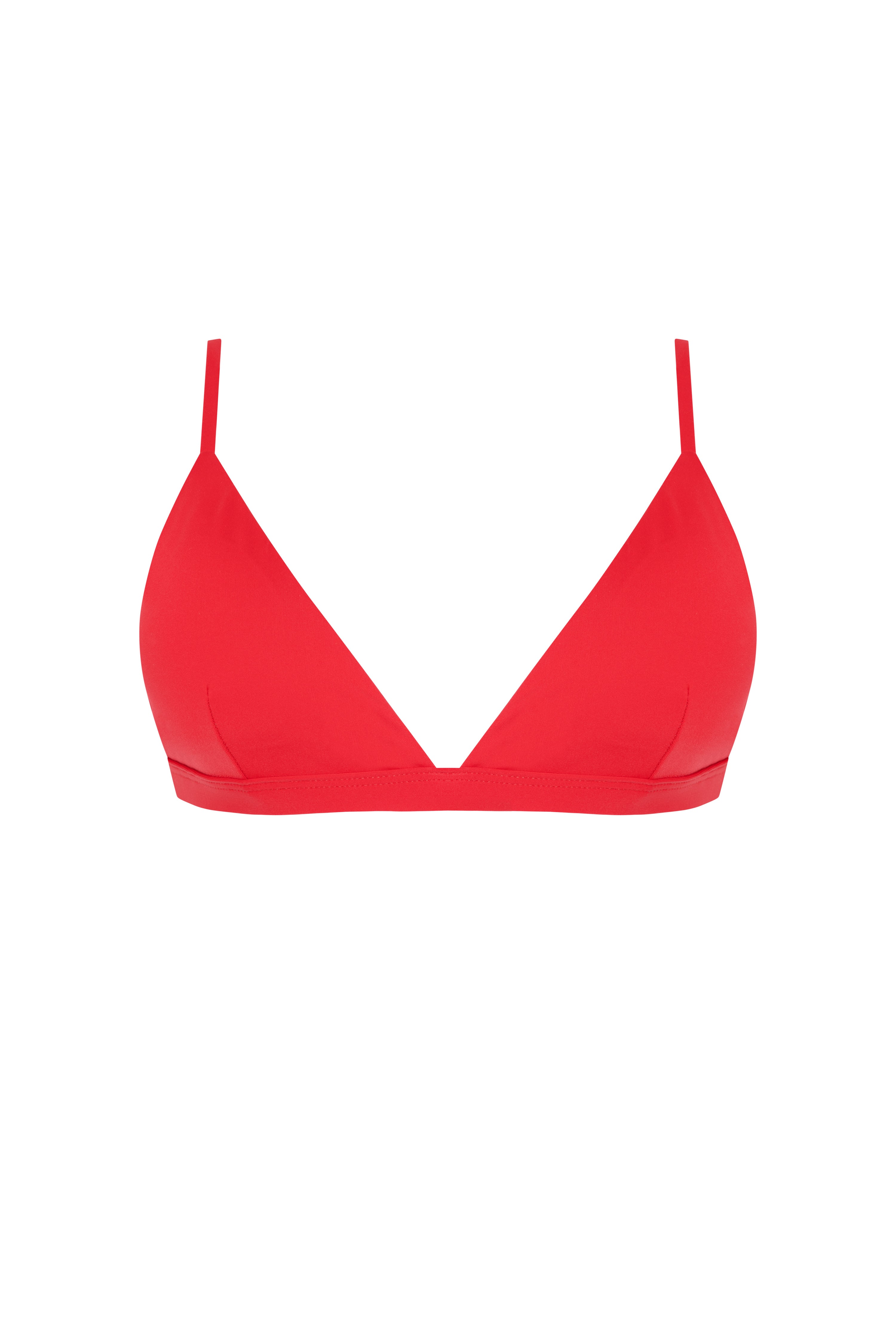 Palm Eco Nylon Triangle Bikini Top