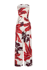 Yves Uro Jumpsuit - Multi Print