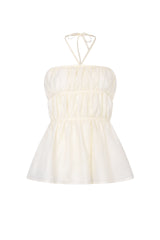 Blanca Top - Cream