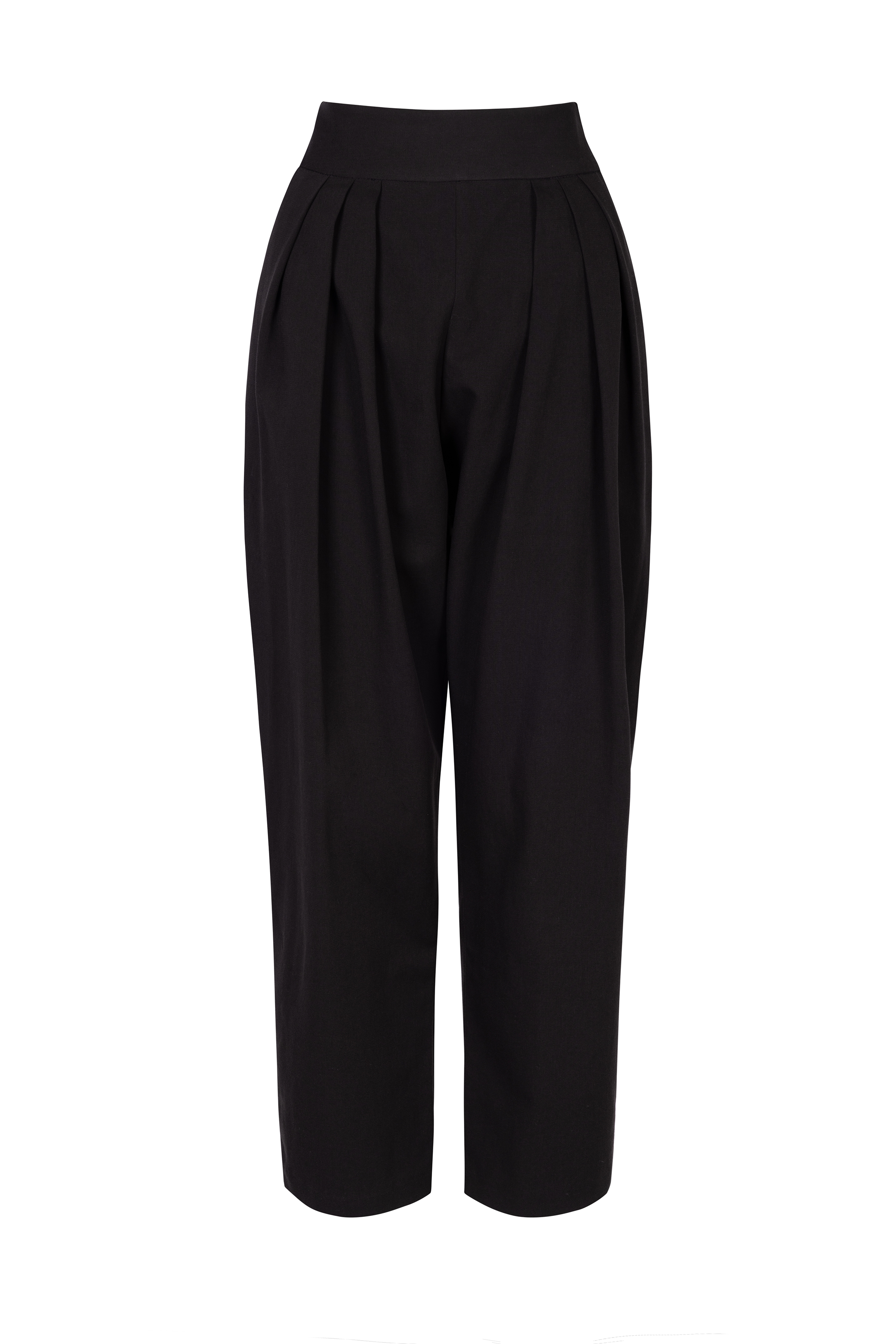 Amy Cotton Blend Trousers