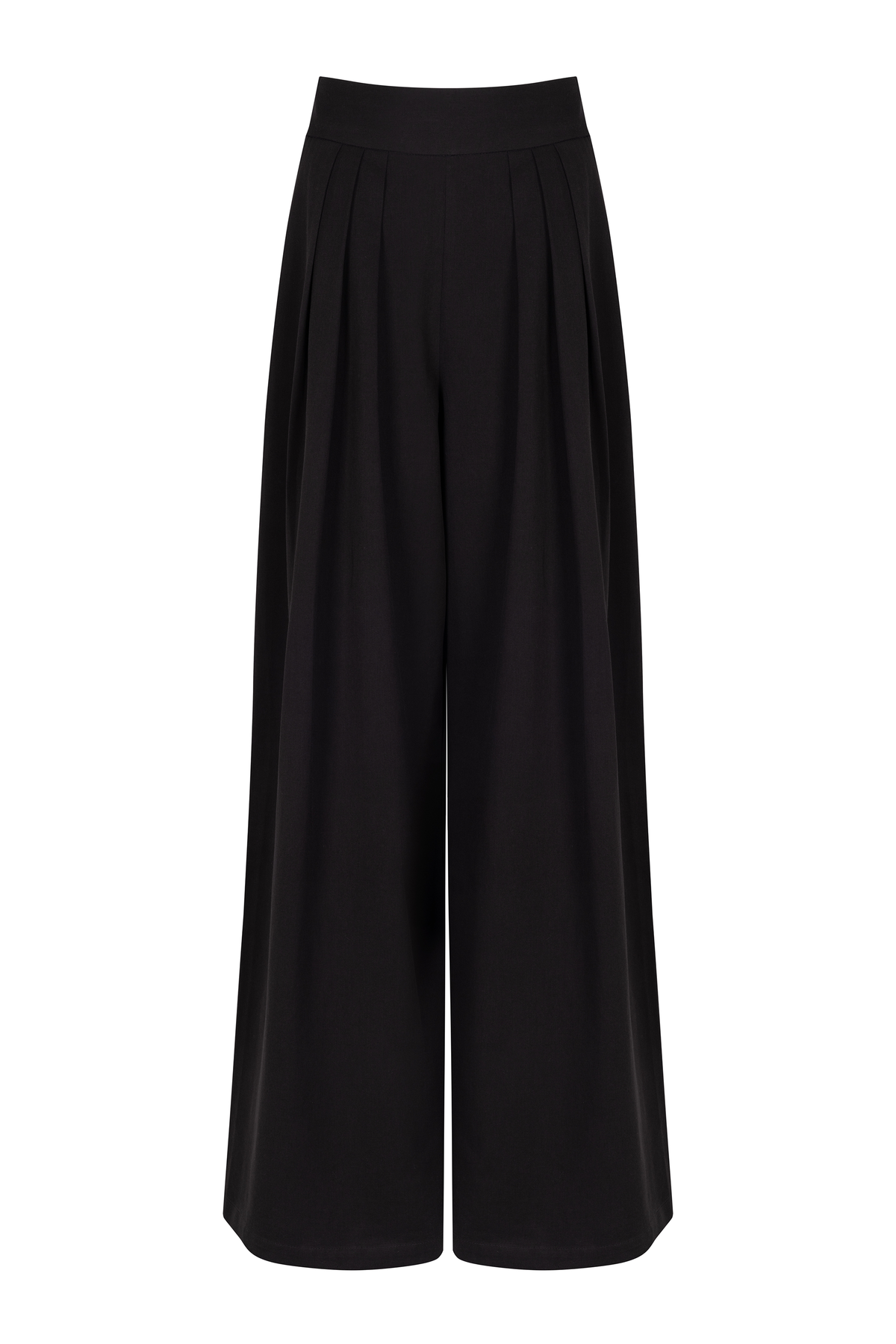 Calla Cotton Blend Trousers