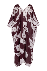Savanna Kaftan - Cherry Print