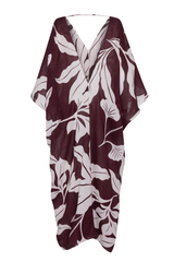 Savanna Kaftan - Cherry Print