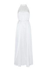 Juntos Dress - White Silk