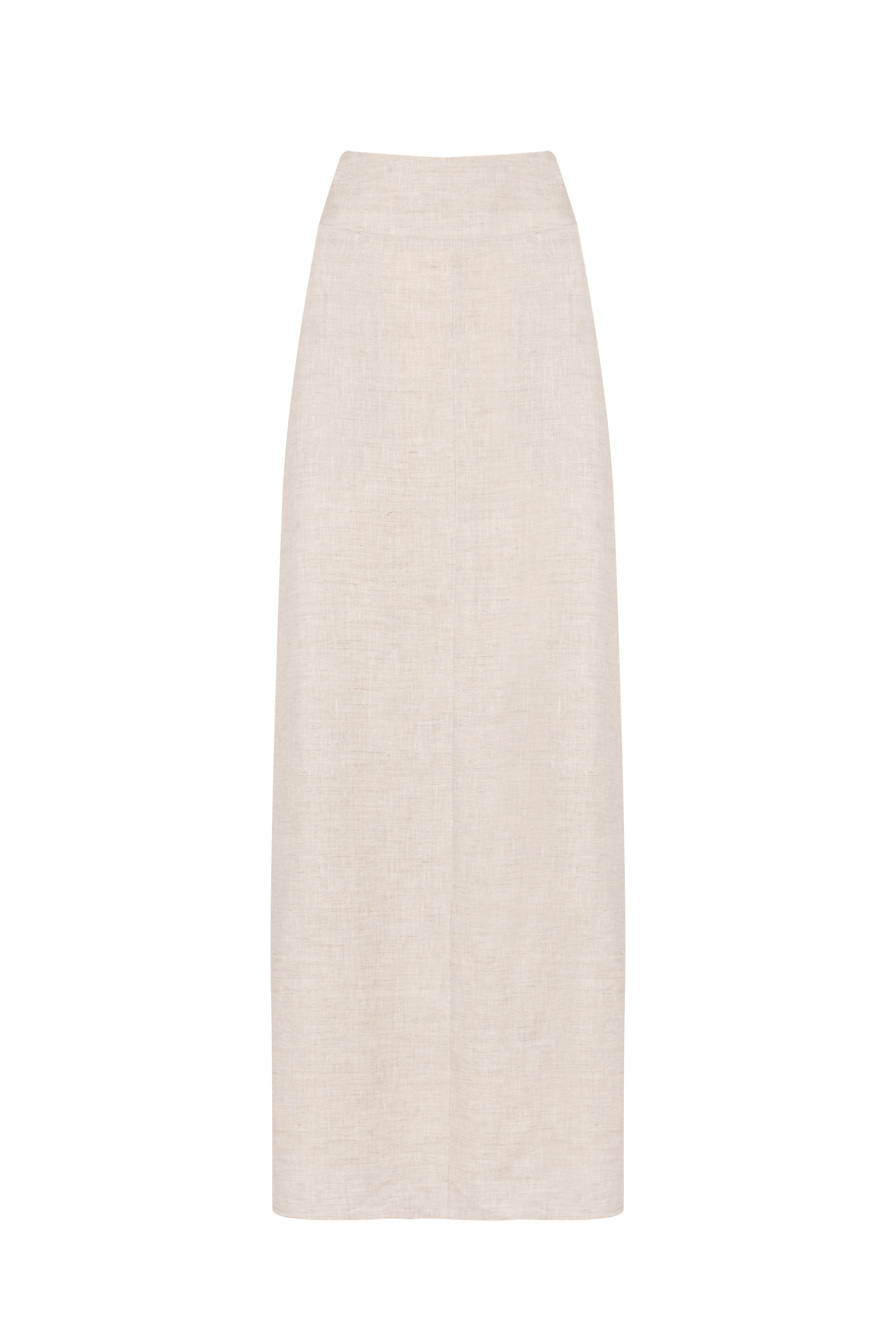 Isla Linen Maxi Skirt