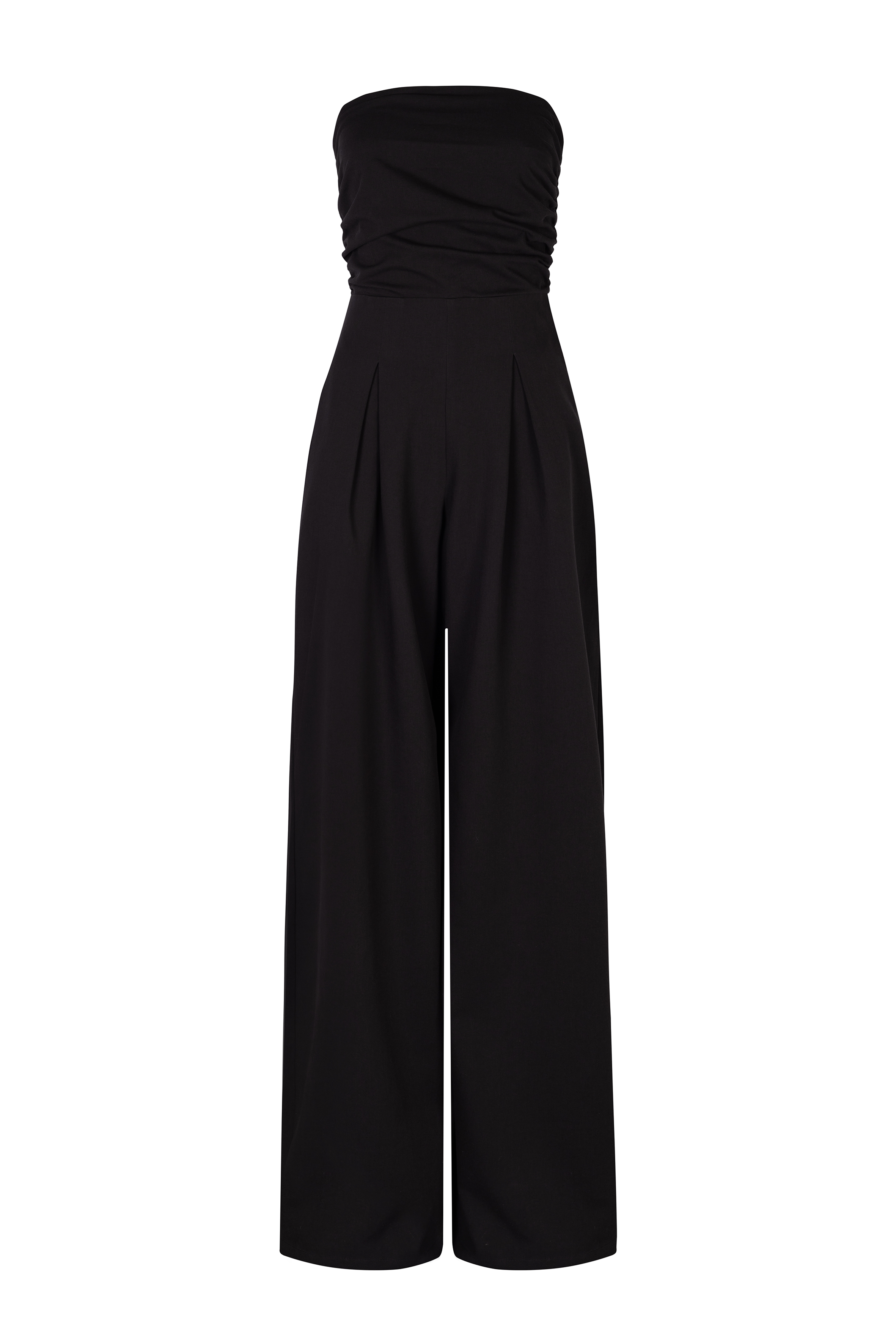 Yves Uro Wool-Blend Jumpsuit