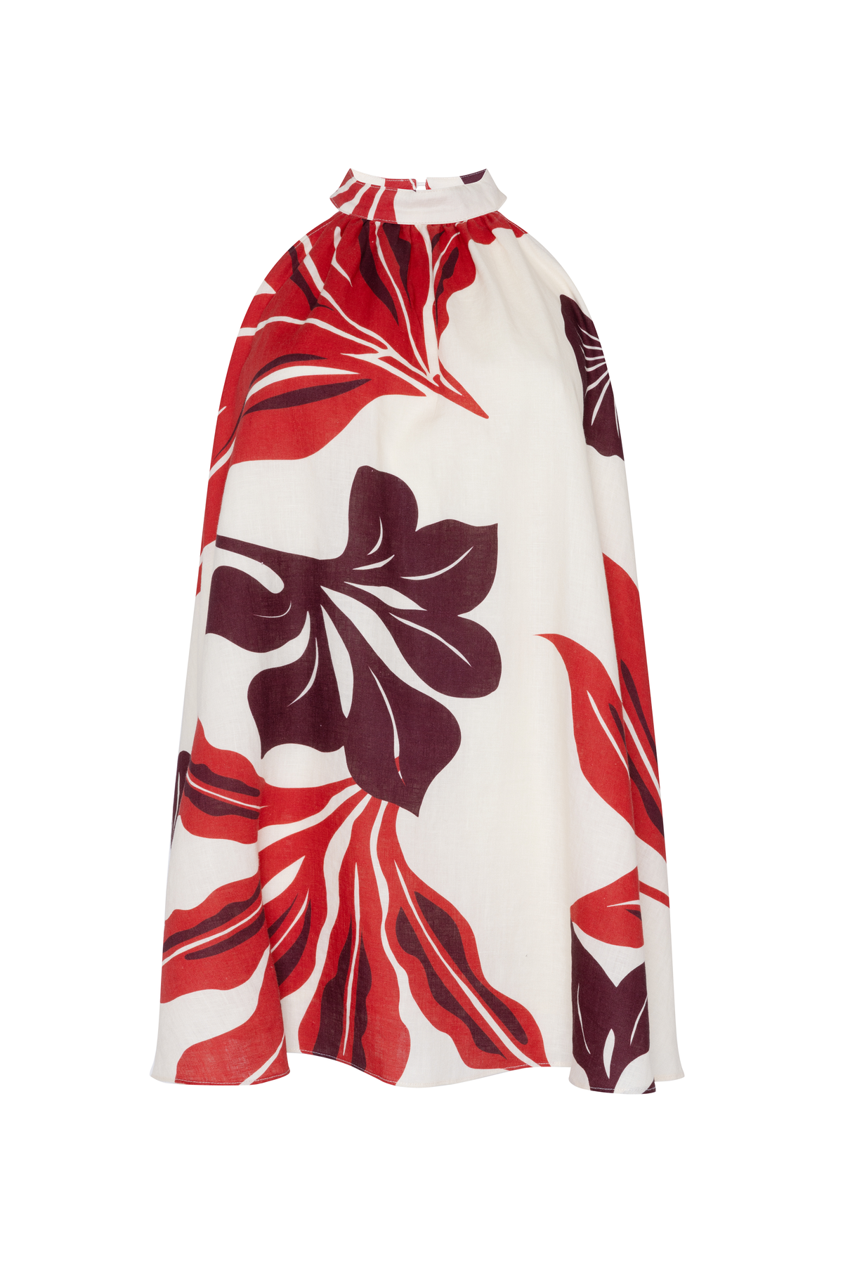 Zala Linen Mini Dress