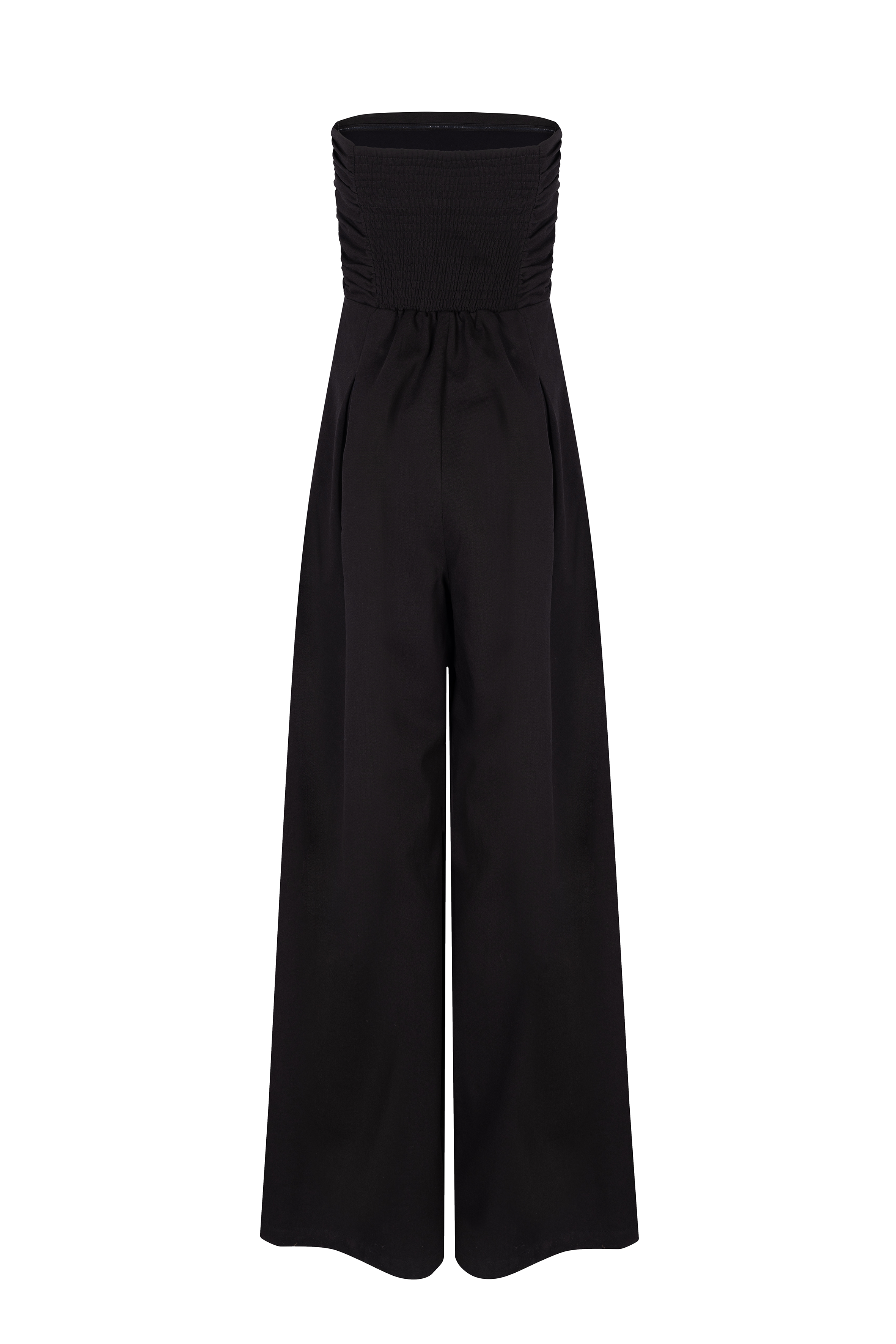 Yves Uro Wool-Blend Jumpsuit