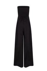 Yves Uro Jumpsuit - Black Wool