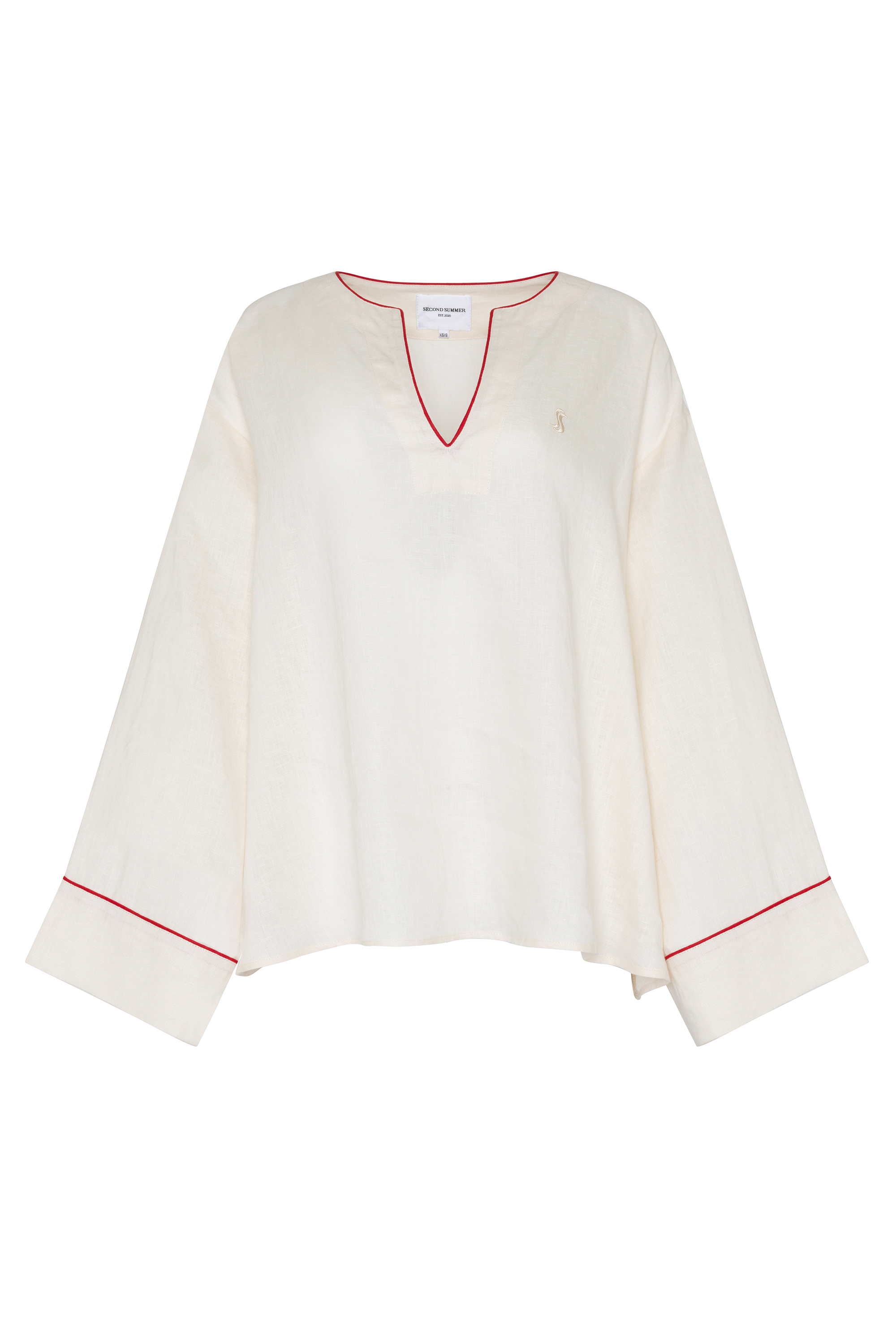 Zahara Linen Blouse