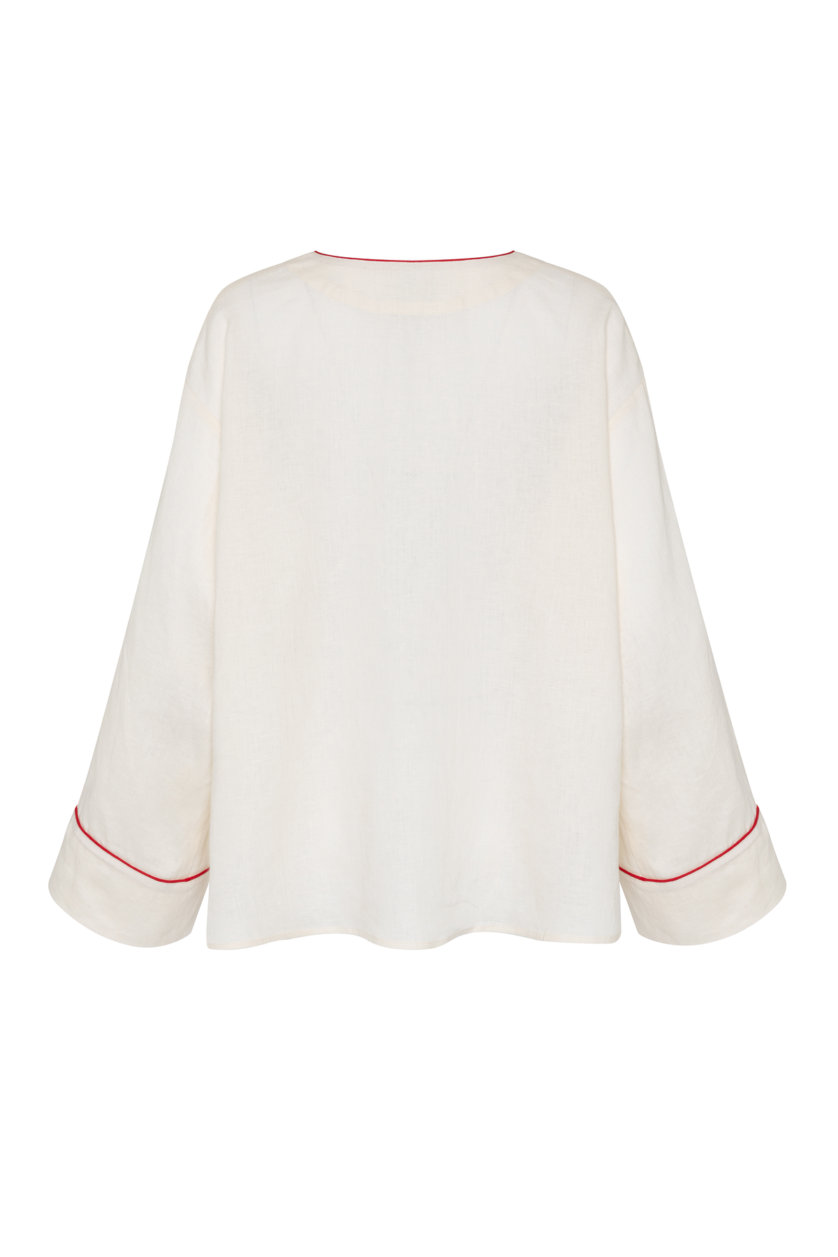 Zahara Linen Blouse