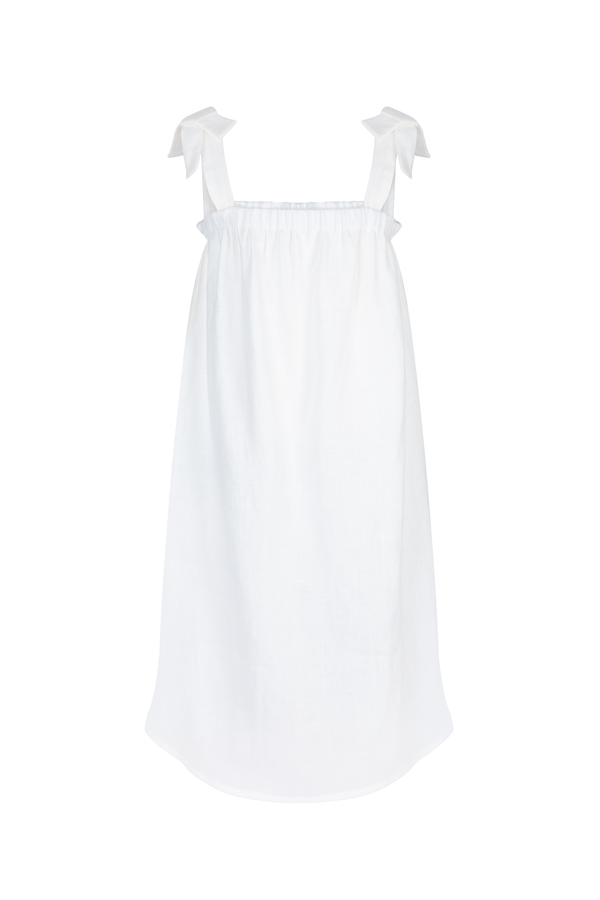 Mini 'Sienna' Dress - White