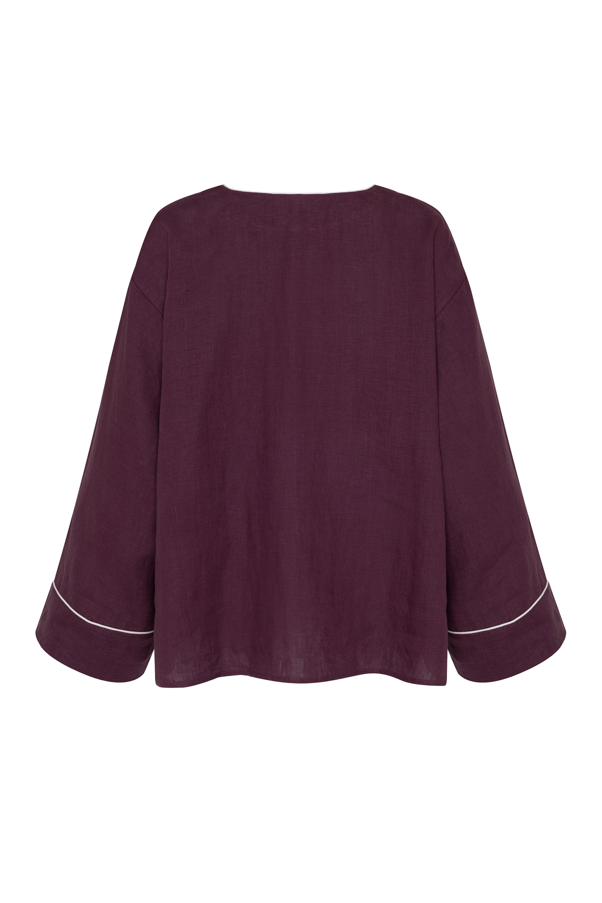 Zahara Linen Blouse