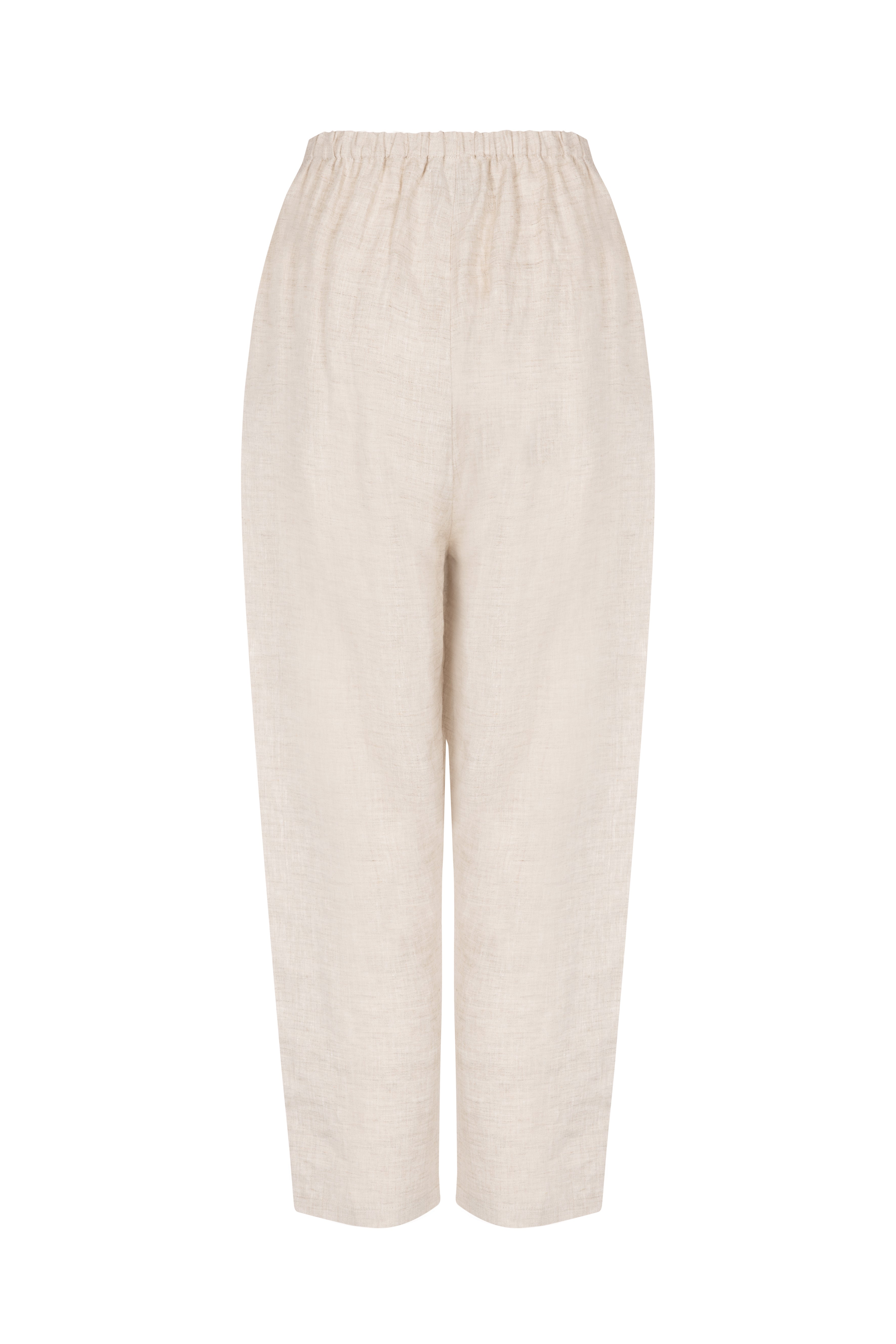 women's linen trousers
