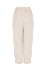 women's linen trousers
