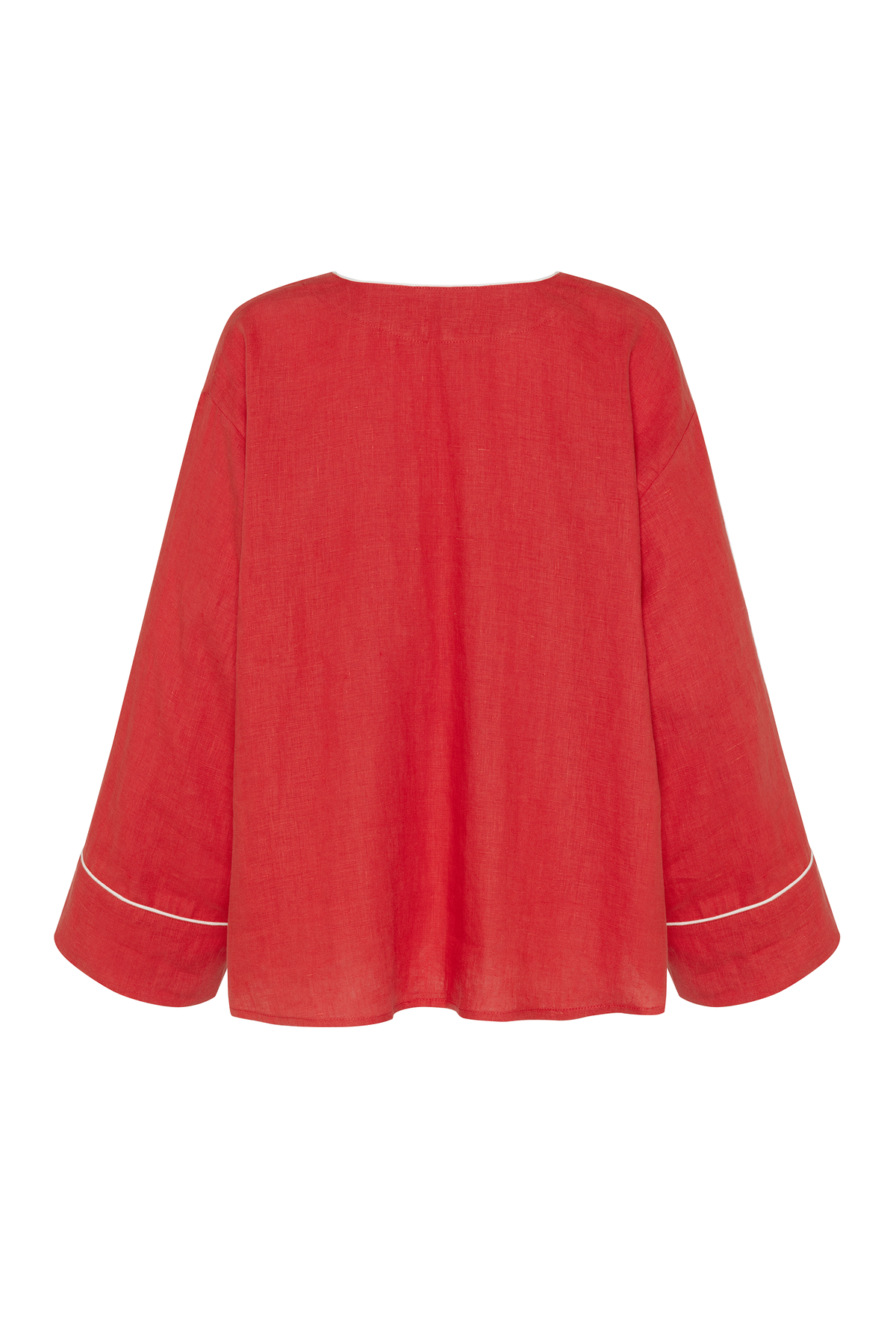 Zahara Linen Blouse