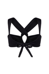 Aria Bikini Top - Black