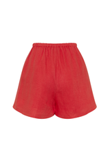 Marca Shorts - Red
