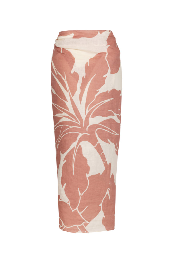 'Jondal' Sarong - Signature Print Blush