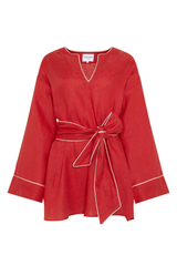 Juan Dress - Red