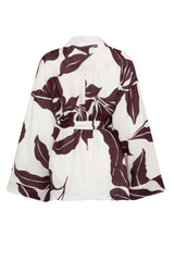Paloma Jacket - Cherry Print