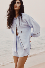 Andrea Shirt - Blue