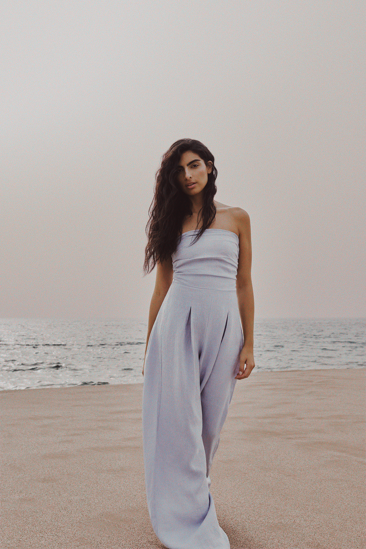 Yves Uro Linen Jumpsuit