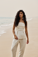 Myla Top - Stone