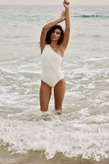 Peggy Swimsuit - Cream