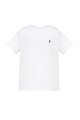 Mini 'SS' T-shirt - White