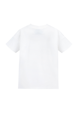 Mini 'SS' T-shirt - White