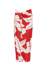 Jondal Sarong - Red Print