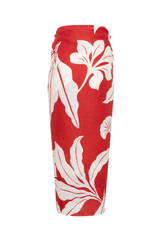Jondal Sarong - Red Print