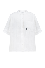 Mini Andrea Shirt - White