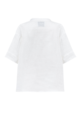 Mini Andrea Shirt - White