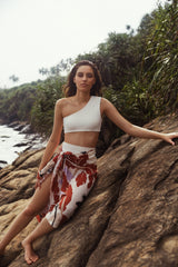 Peggy Bikini Bottom - Ecru