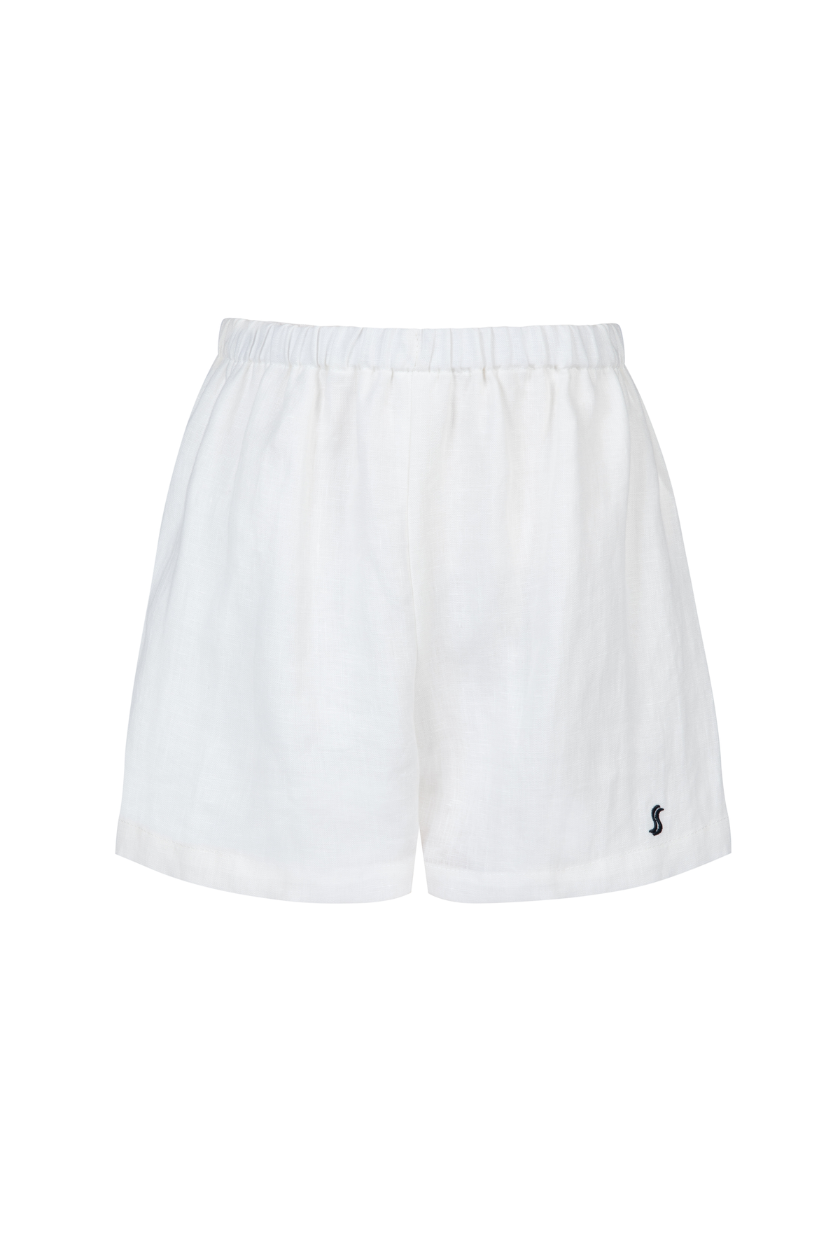 Mini Hacienda Linen Shorts