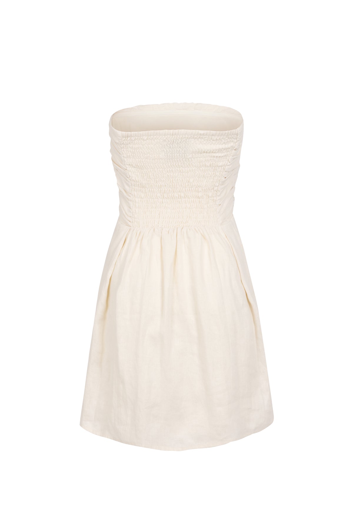Yves Uro Linen Mini Dress