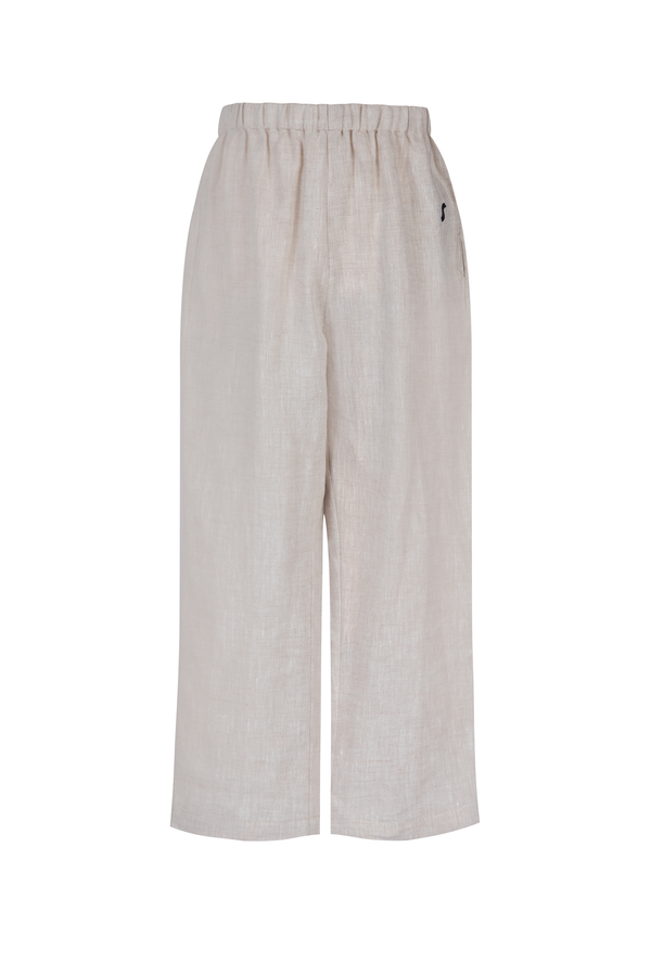 Mini 'Salinas' Trousers - Stone