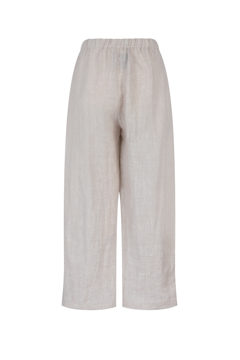 Mini 'Salinas' Trousers - Stone