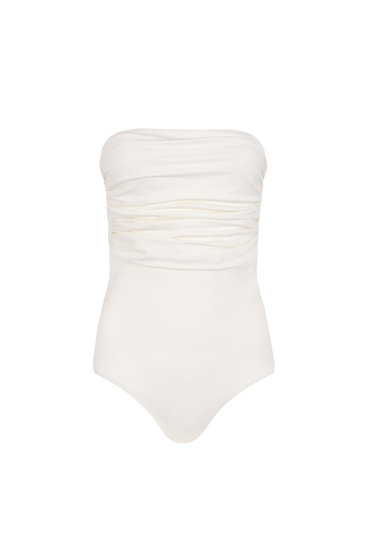 Megan Eco Nylon Bandeau Swimsuit