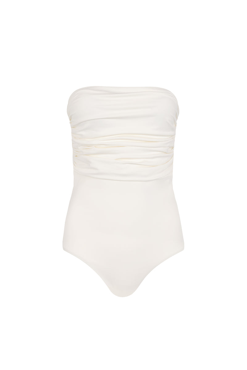 'Megan' Swimsuit - Cream