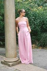 Yves Uro Jumpsuit - Pink