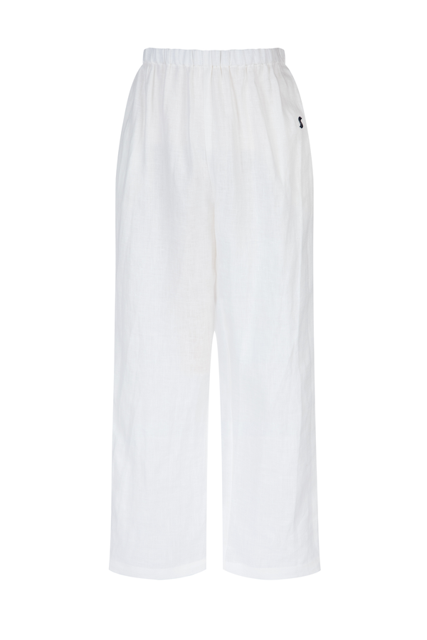 Mini 'Salinas' Trousers - White