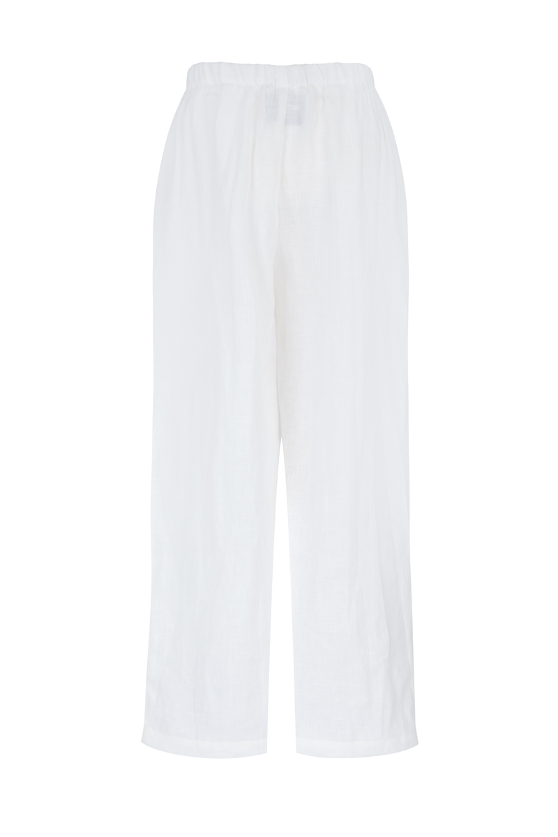 Mini 'Salinas' Trousers - White