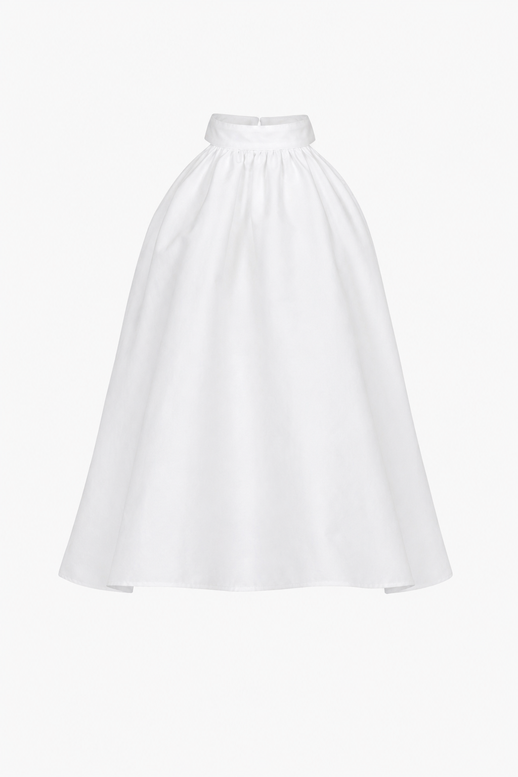 Salvia Poplin Top