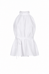 Salvia Top - Poplin Cotton