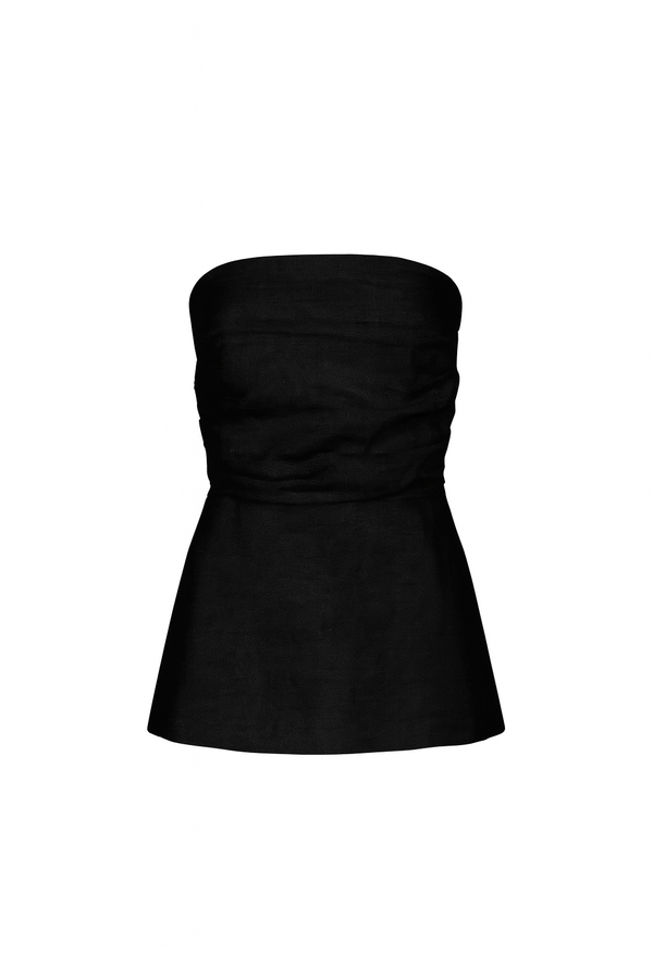 Yves Uro Gathered Top