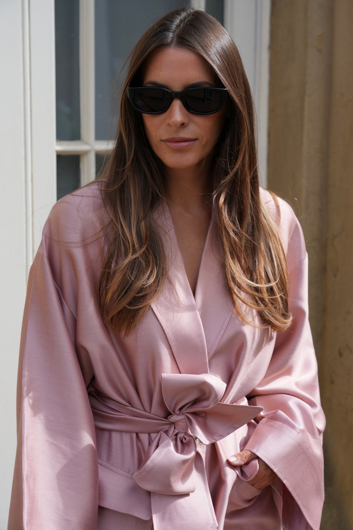 Paloma Wool-Silk Jacket