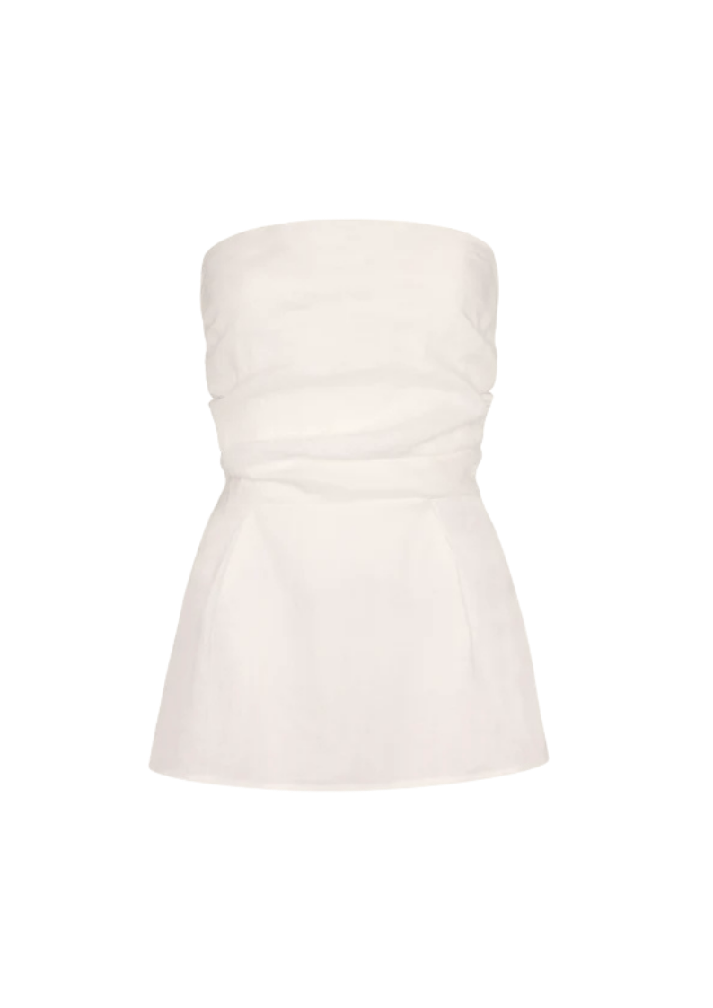 Yves Uro Linen Top